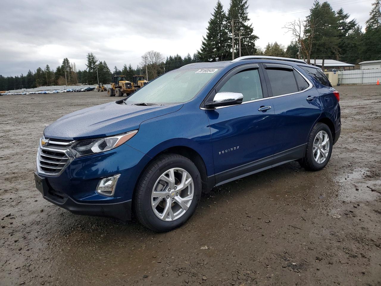2021 CHEVROLET EQUINOX PREMIER | 2GNAXXEV5M6149702 | UPCARS