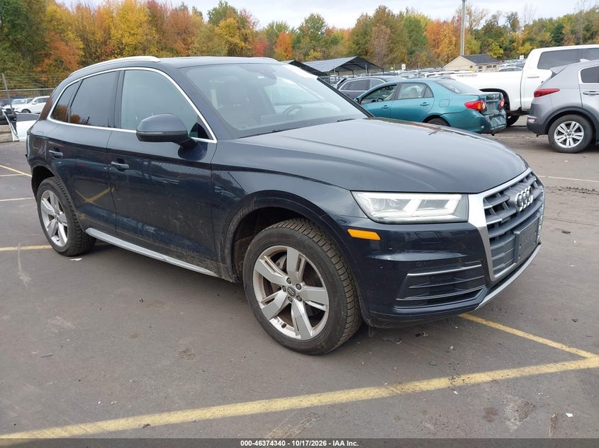 2018 AUDI Q5 2.0T PREMIUM/2.0T TECH PREMIUM | WA1BNAFY9J2059089 | UPCARS