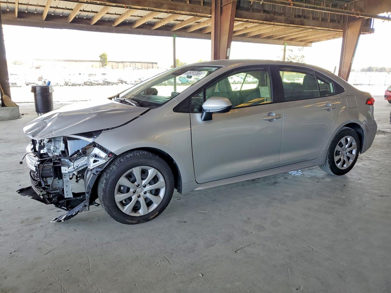 2026 TOYOTA COROLLA LE | JTDBCMFE3T3118329 | UPCARS