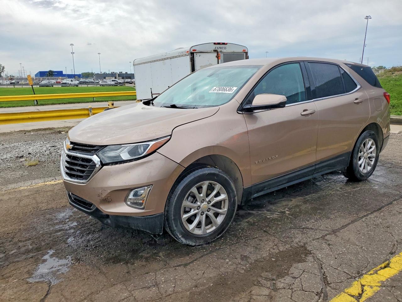 2018 CHEVROLET EQUINOX LT | 2GNAXSEV9J6173239 | UPCARS