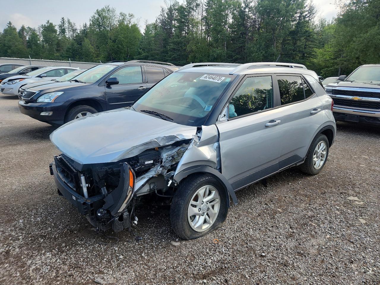 2023 HYUNDAI VENUE SEL | KMHRC8A32PU218347 | UPCARS