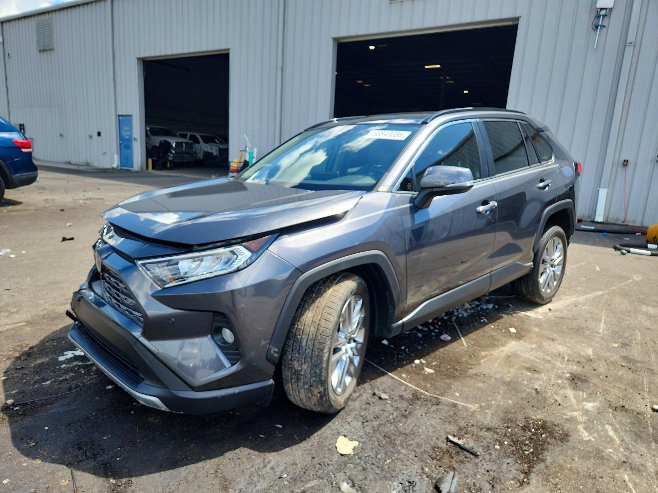 2021 TOYOTA RAV4 LIMITED | JTMY1RFV3MD083574 | UPCARS