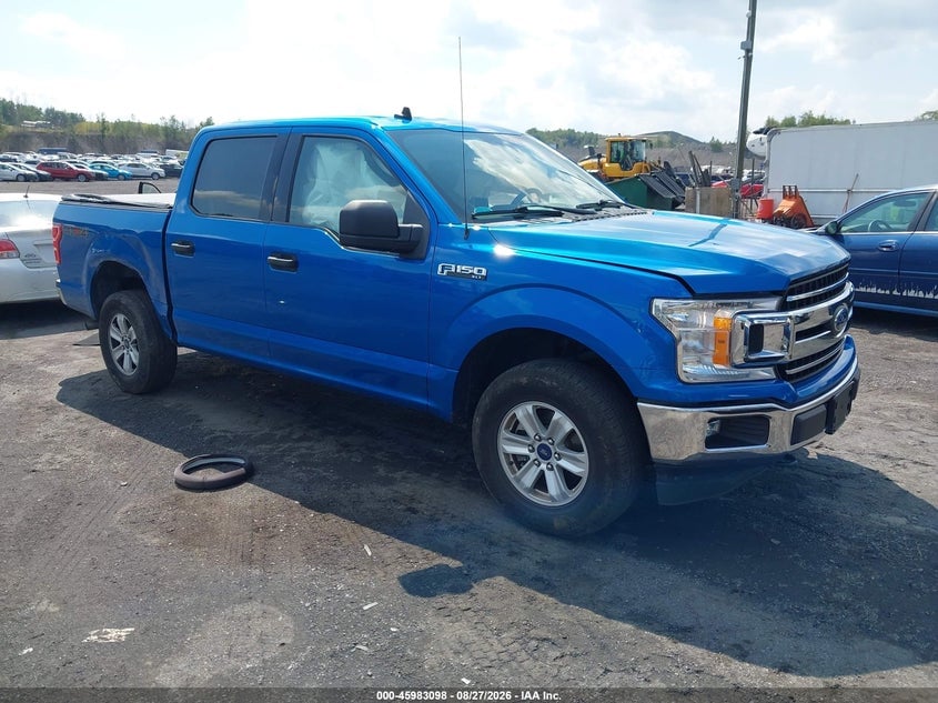 2019 FORD F-150 XLT | 1FTEW1E57KFA64017 | UPCARS