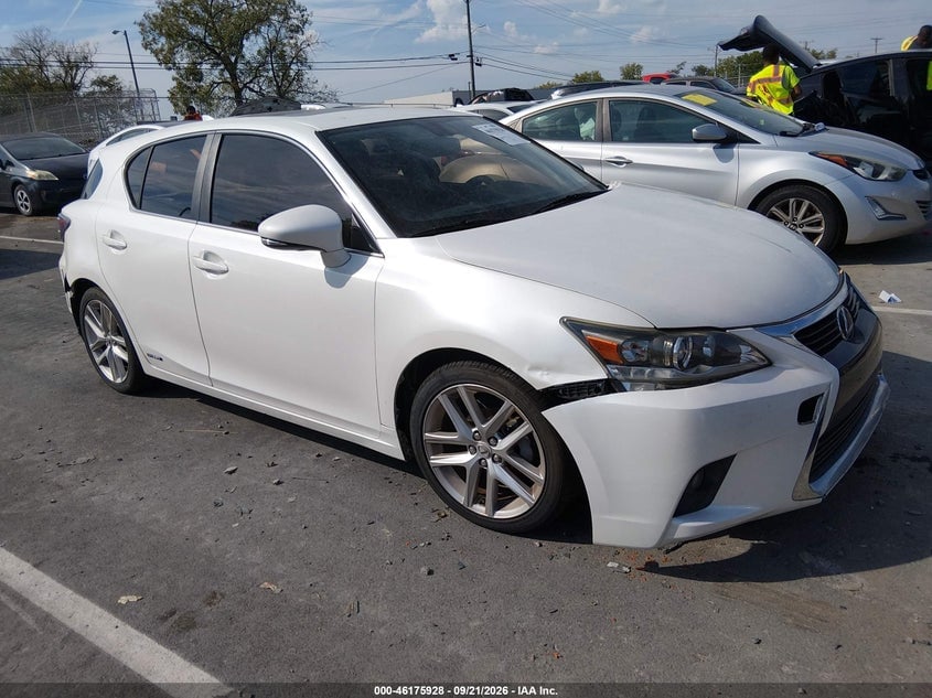 2017 LEXUS CT 200H | JTHKD5BHXH2301970 | UPCARS