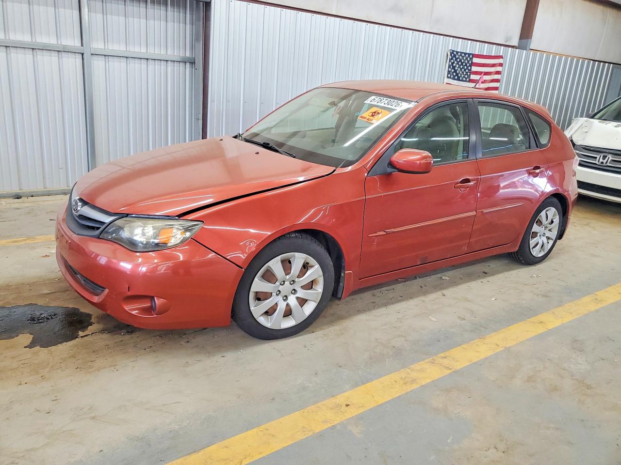 2010 SUBARU IMPREZA 2.5I | JF1GH6A64AH822550 | UPCARS