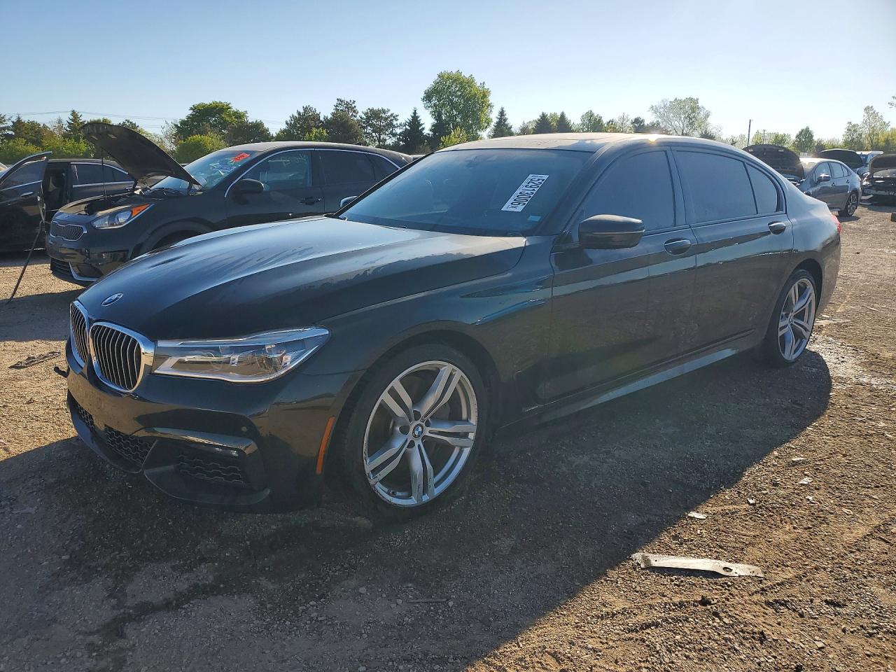 2016 BMW 7 SERIES XI | WBA7F2C57GG417212 | UPCARS