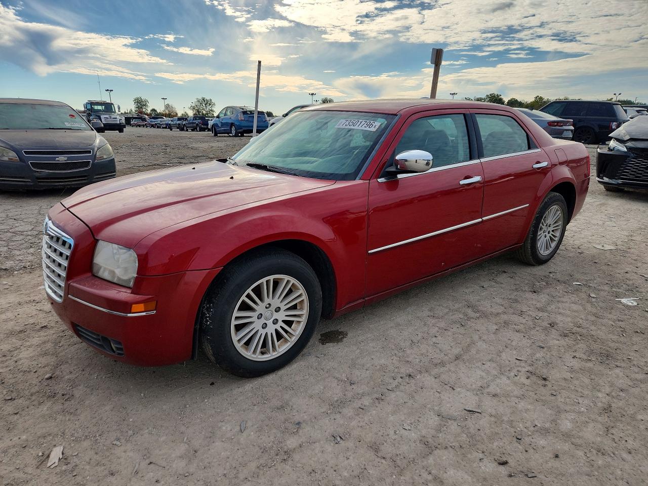 2010 CHRYSLER 300 TOURING | 2C3CA5CV8AH167240 | UPCARS