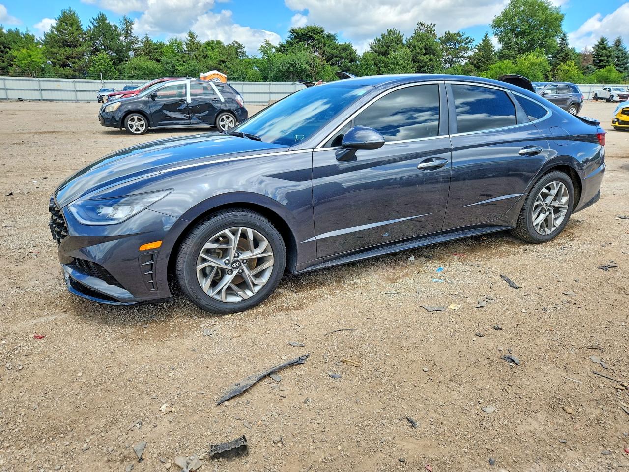 2020 HYUNDAI SONATA SEL | 5NPEF4JA8LH052681 | UPCARS