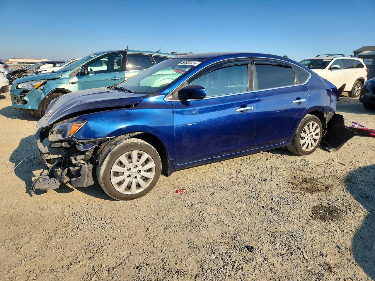 2017 NISSAN SENTRA S | 3N1AB7AP4HY341490 | UPCARS
