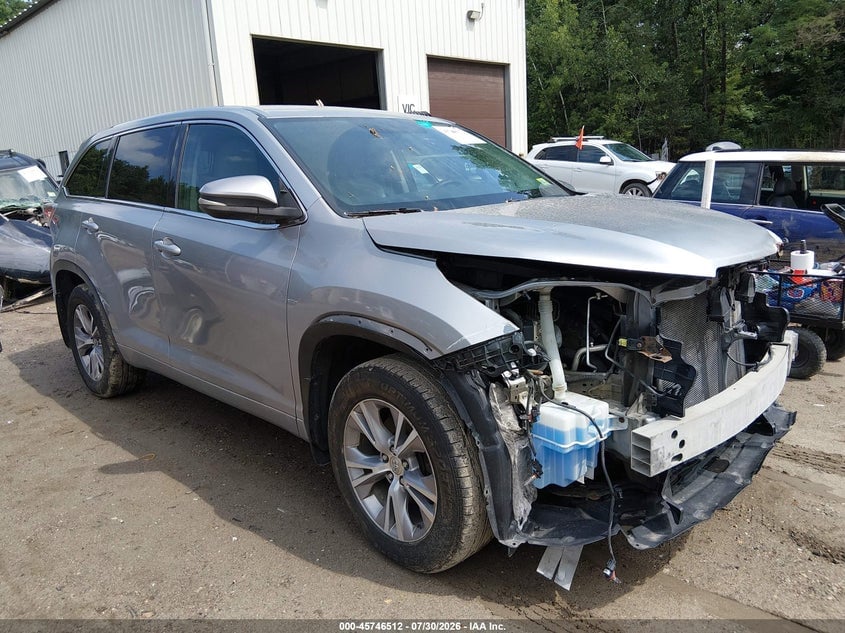 2015 TOYOTA HIGHLANDER LE PLUS V6 | 5TDBKRFH7FS127290 | UPCARS