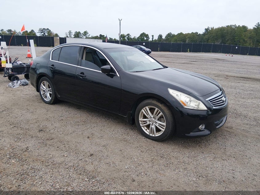 2011 INFINITI G37 JOURNEY | JN1CV6AP0BM506844 | UPCARS