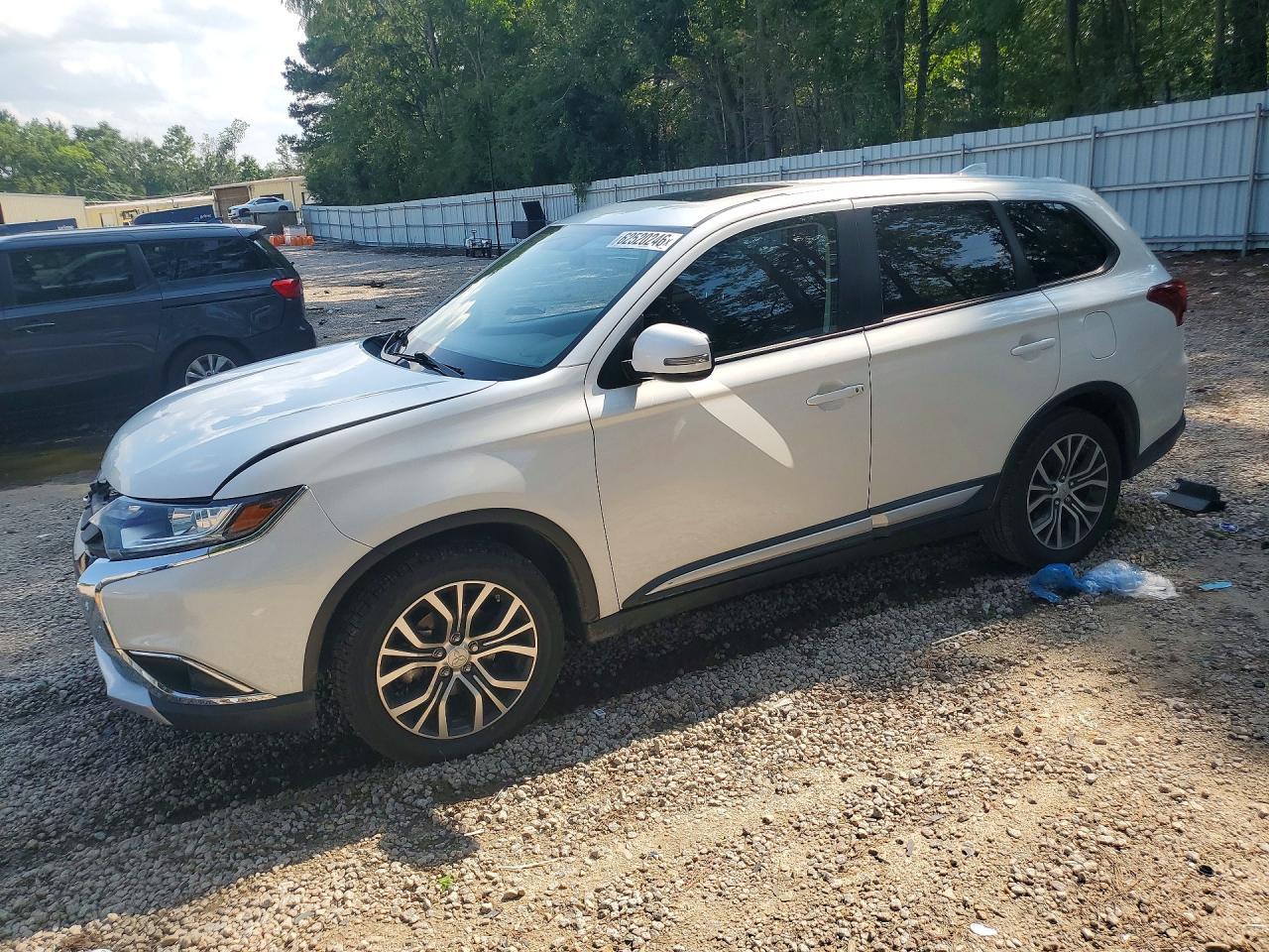 2017 MITSUBISHI OUTLANDER SE | JA4AD3A33HZ024006 | UPCARS