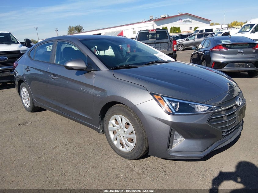 2019 HYUNDAI ELANTRA SE | 5NPD74LF6KH476800 | UPCARS