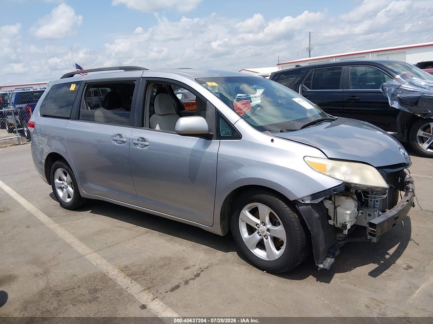2012 TOYOTA SIENNA LE V6 8 PASSENGER | 5TDKK3DC6CS237084 | UPCARS