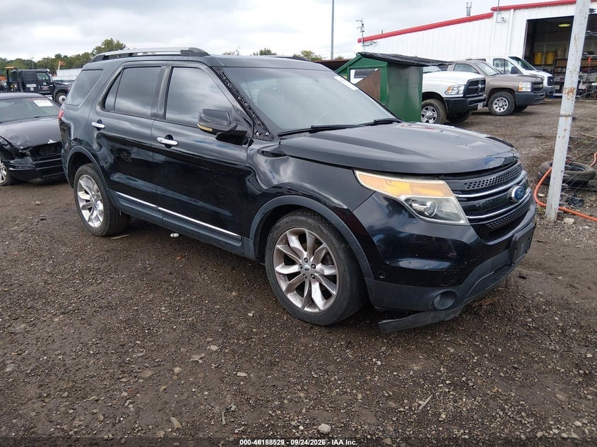 2012 FORD EXPLORER LIMITED | 1FMHK8F88CGA51598 | UPCARS