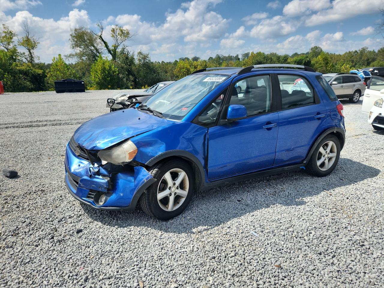 2007 SUZUKI SX4 SPORT | JS2YB417775101328 | UPCARS
