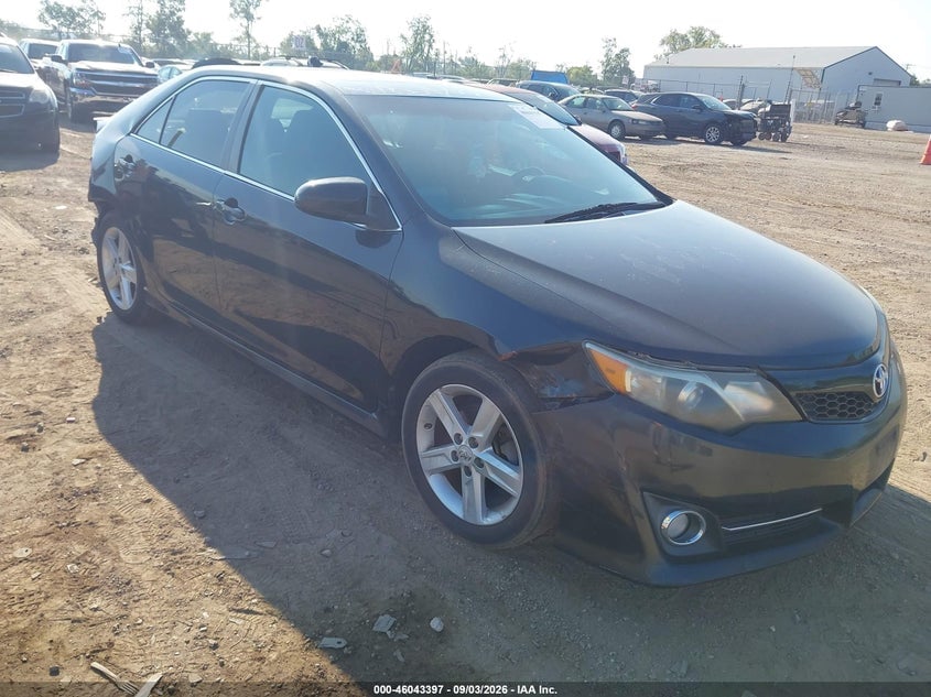 2012 TOYOTA CAMRY SE | 4T1BF1FK3CU113617 | UPCARS