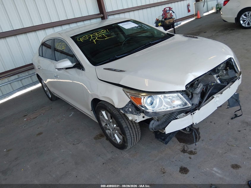2013 BUICK LACROSSE LEATHER GROUP | 1G4GC5ER6DF150400 | UPCARS