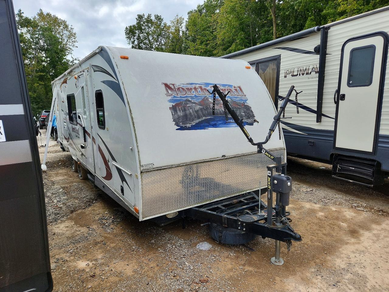 2012 HEARTLAND RV NORTH TRAI HEARTLAND  CAMPER | 5SFNB3122DE249665 | UPCARS