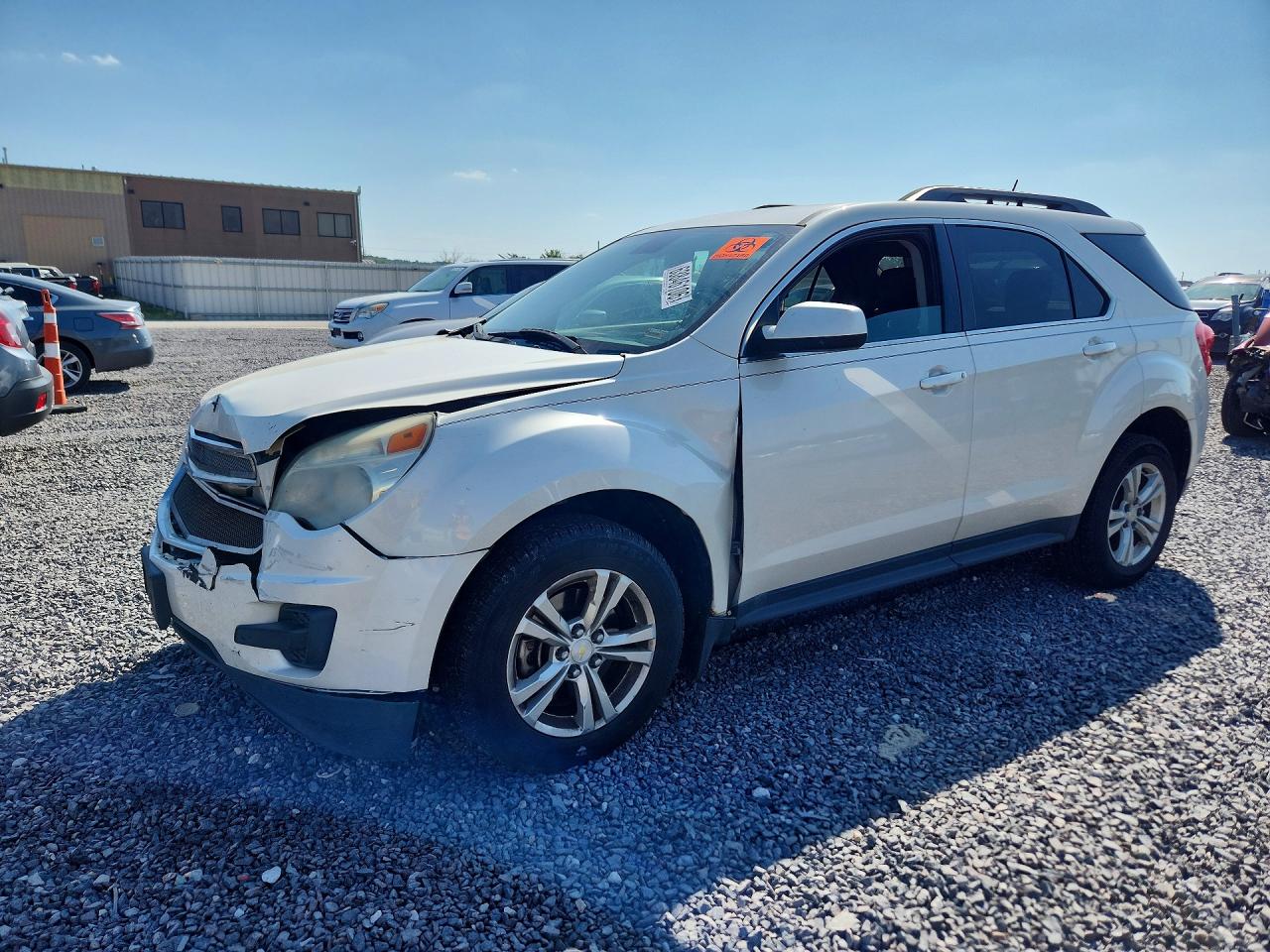 2015 CHEVROLET EQUINOX LT | 1GNFLFEK1FZ129200 | UPCARS