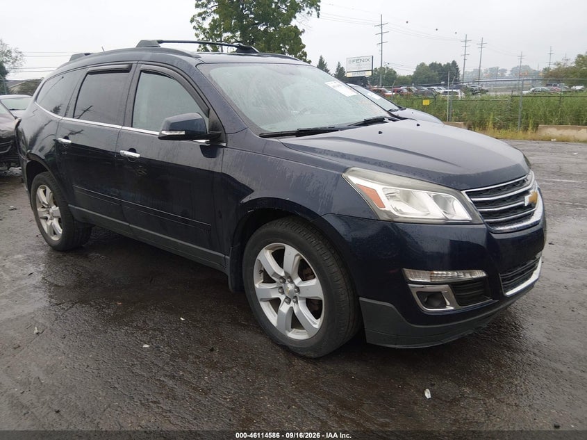 2016 CHEVROLET TRAVERSE 1LT | 1GNKRGKD8GJ167807 | UPCARS