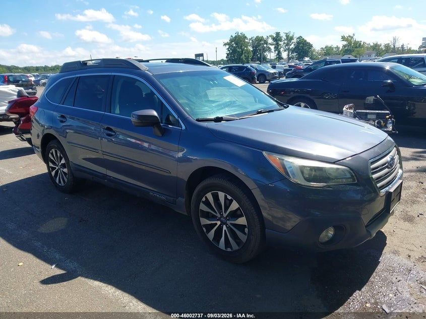 2016 SUBARU OUTBACK 2.5I LIMITED | 4S4BSANC5G3211467 | UPCARS