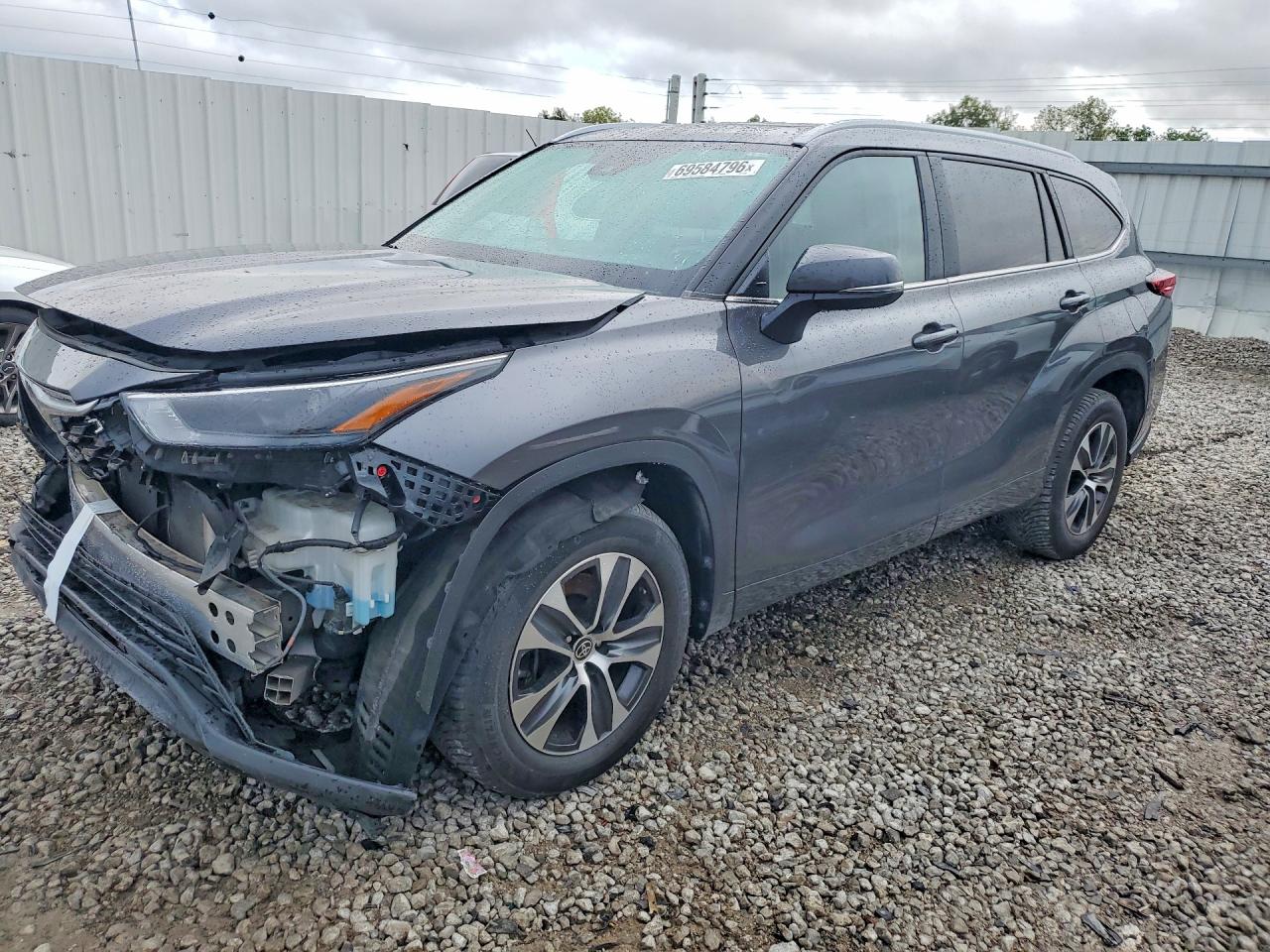 2023 TOYOTA HIGHLANDER XLE | 5TDKDRAH6PS514285 | UPCARS