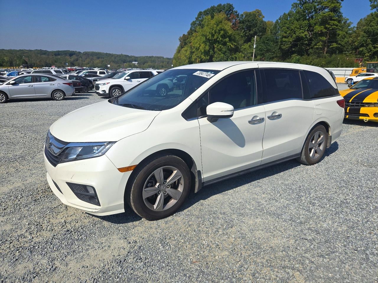 2019 HONDA ODYSSEY EX | 5FNRL6H52KB084926 | UPCARS