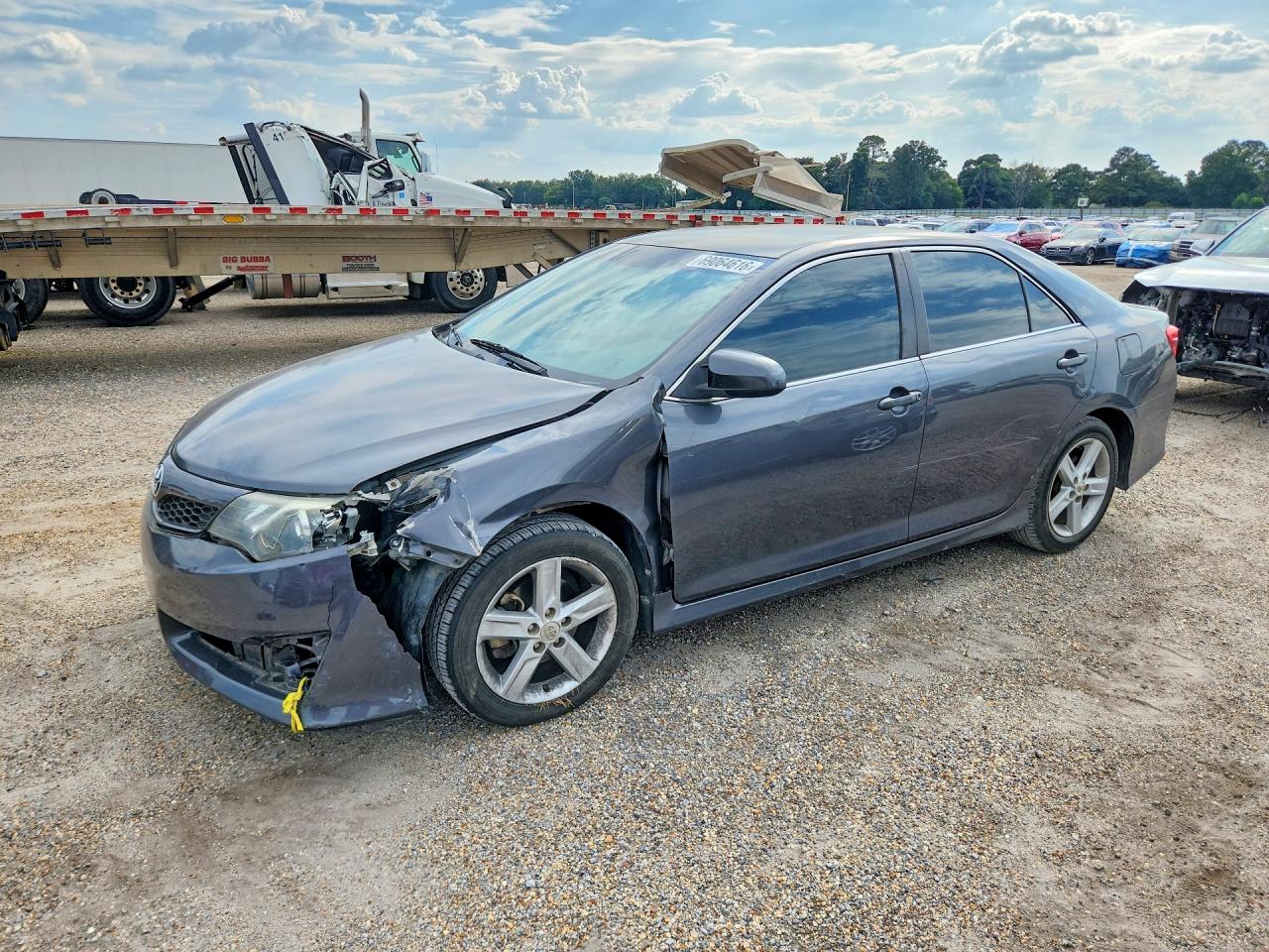 2012 TOYOTA CAMRY SE | 4T1BF1FK1CU068418 | UPCARS