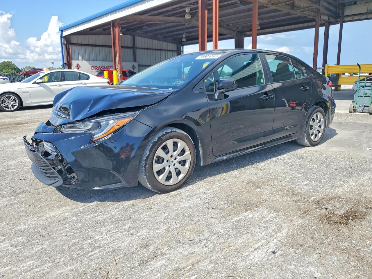 2024 TOYOTA COROLLA LE | 5YFB4MDE8RP127964 | UPCARS
