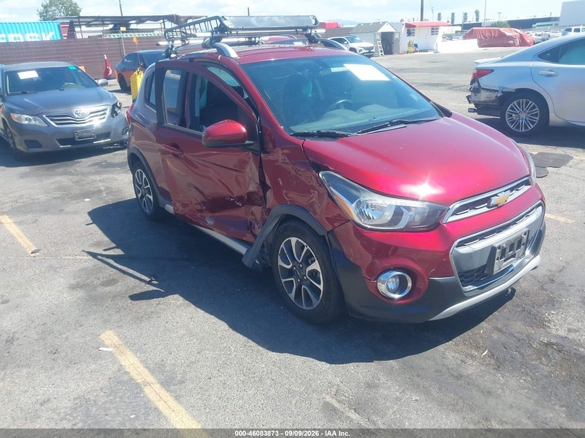 2022 CHEVROLET SPARK FWD ACTIV AUTOMATIC | KL8CH6SA3NC028663 | UPCARS