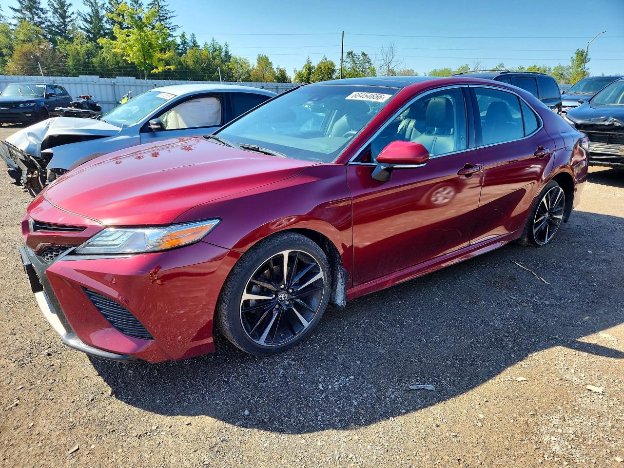 2018 TOYOTA CAMRY XSE | 4T1B61HK8JU620135 | UPCARS
