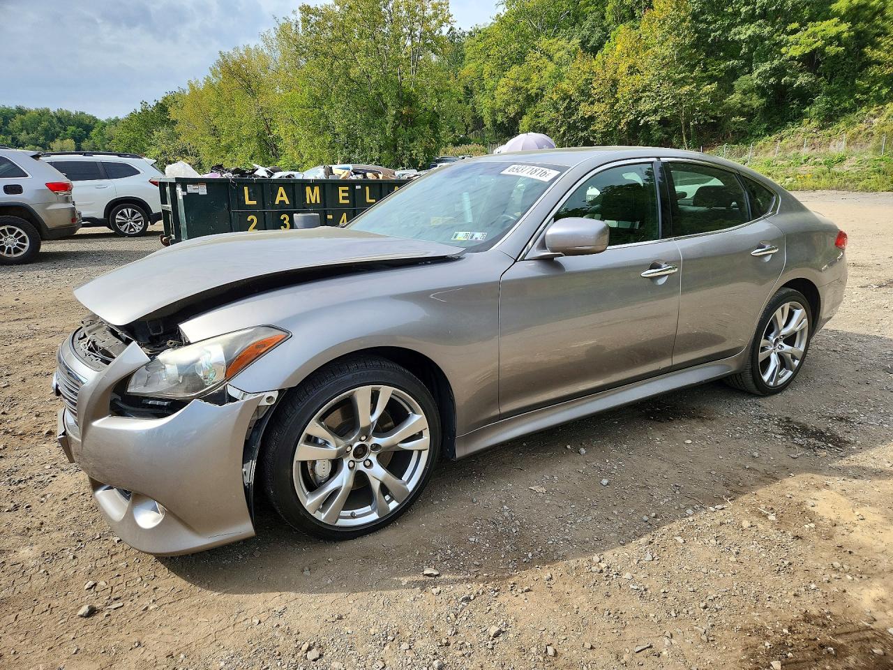 2013 INFINITI M37 X | JN1BY1AR8DM603459 | UPCARS