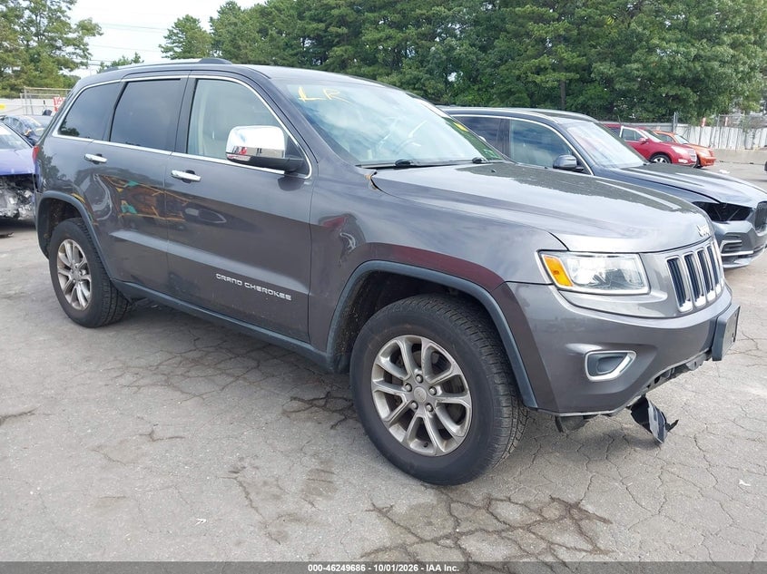 2014 JEEP GRAND CHEROKEE LIMITED | 1C4RJFBG9EC294005 | UPCARS