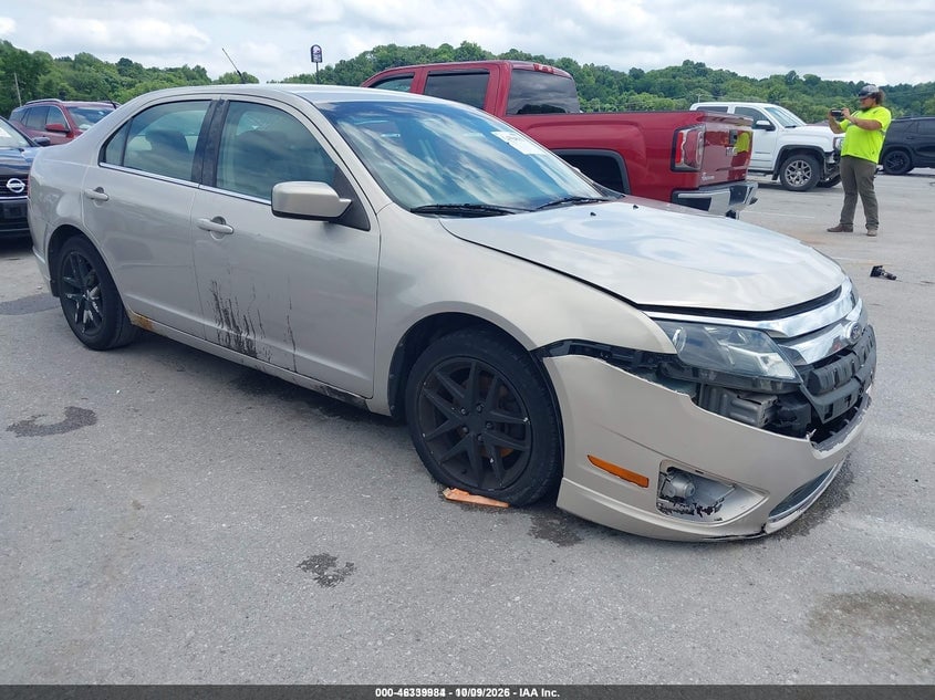 2010 FORD FUSION SE | 3FAHP0HG6AR232836 | UPCARS