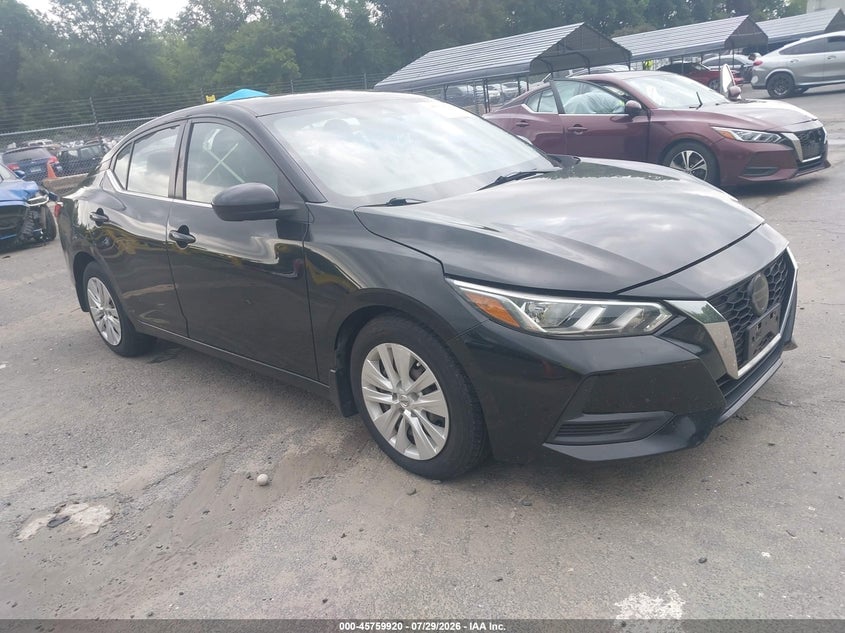 2020 NISSAN SENTRA S XTRONIC CVT | 3N1AB8BV1LY297234 | UPCARS