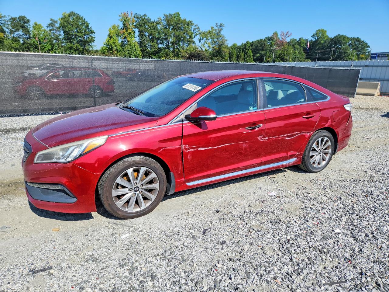 2015 HYUNDAI SONATA SPORT | 5NPE34AF8FH163370 | UPCARS