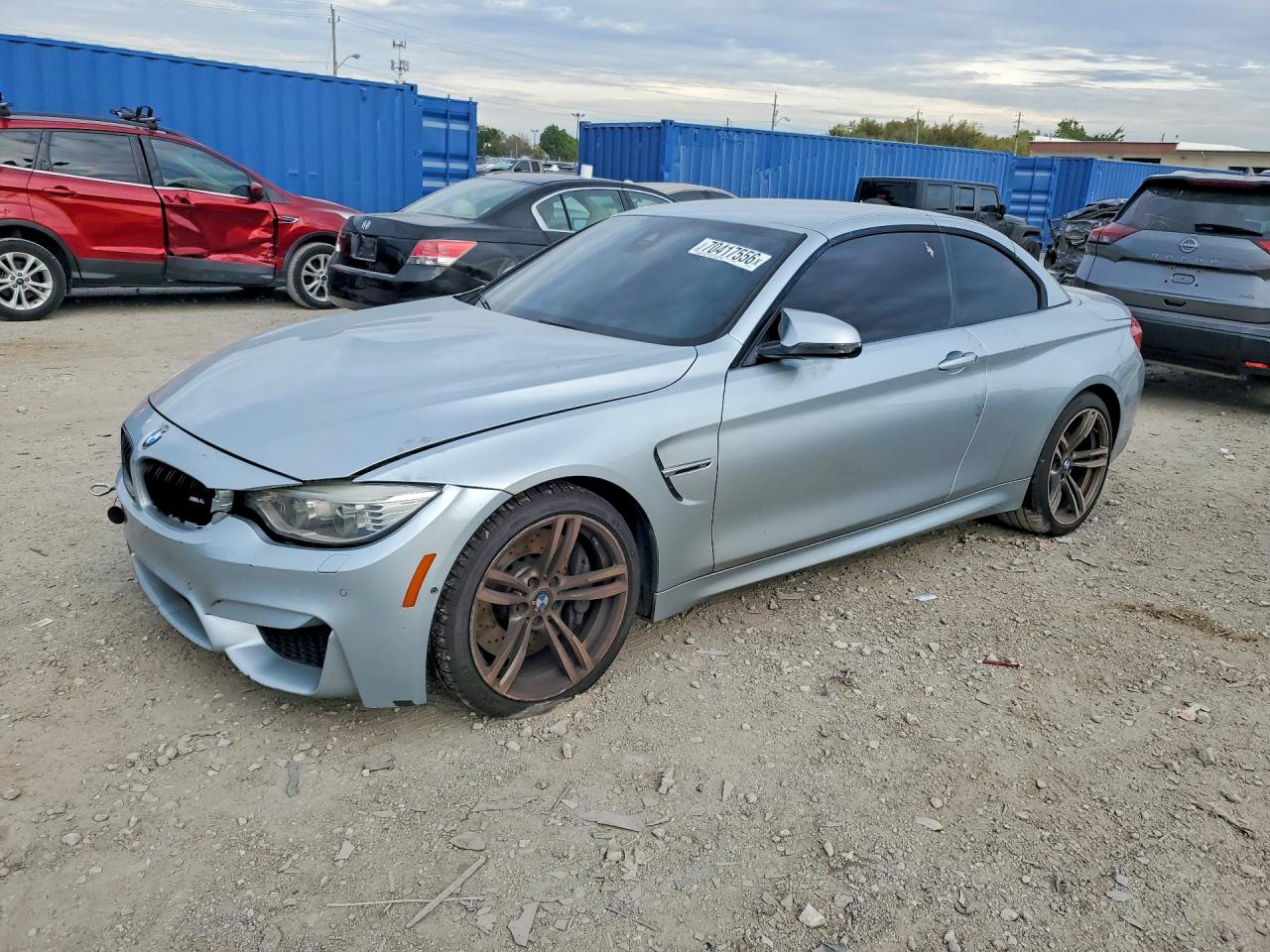 2015 BMW M4 COMPETITION | WBS3U9C51FP967139 | UPCARS