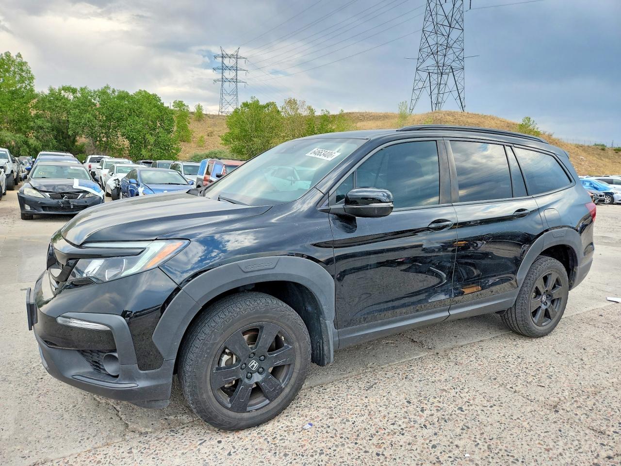 2022 HONDA PILO TRAILSPORT | 5FNYF6H8XNB062111 | UPCARS