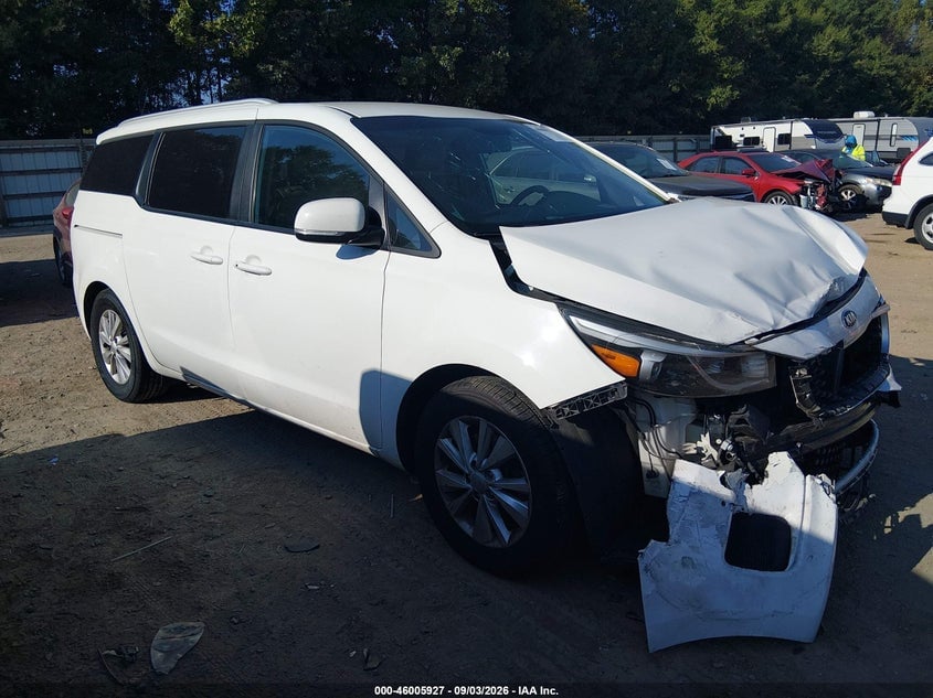 2017 KIA SEDONA LX | KNDMB5C14H6279183 | UPCARS