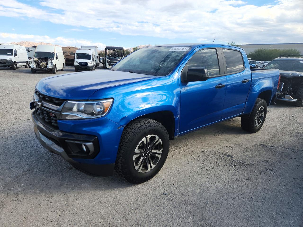 2022 CHEVROLET COLORADO Z71 | 1GCGSDEN0N1238260 | UPCARS
