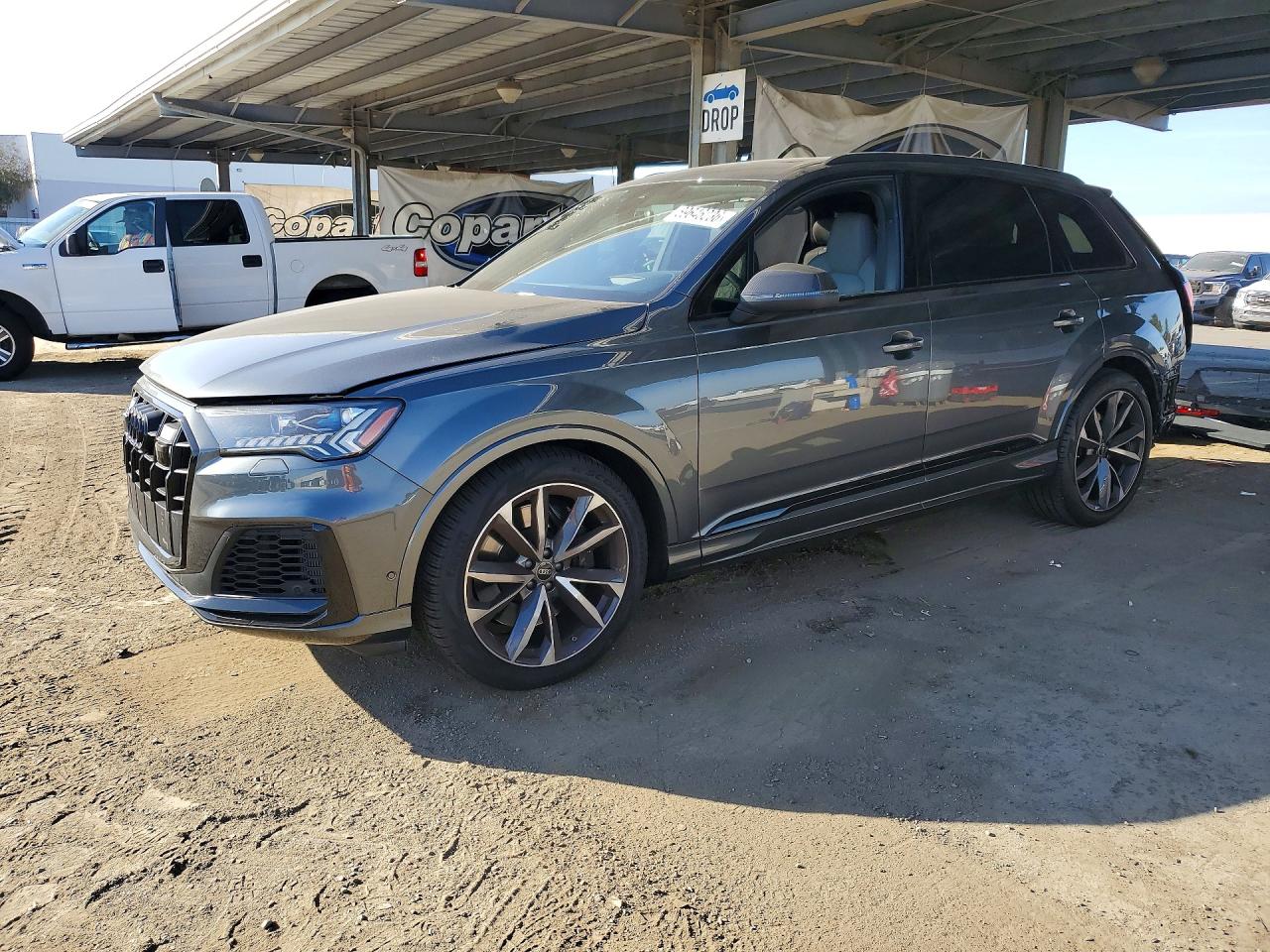 2023 AUDI SQ7 PRESTIGE | WA1VWBF7XPD022928 | UPCARS
