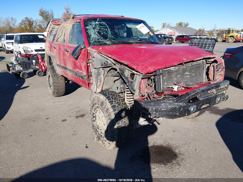 2001 JEEP CHEROKEE SPORT | 1J4FF48S31L617330 | UPCARS