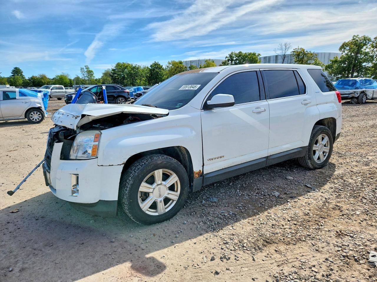 2015 GMC TERRAIN SLE | 2GKFLVEKXF6362883 | UPCARS