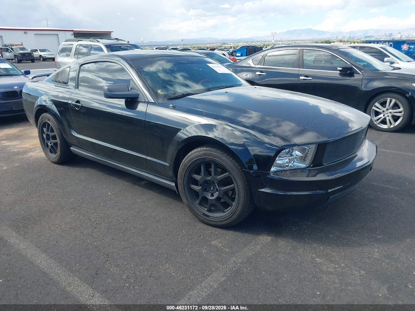 2005 FORD MUSTANG V6 DELUXE/V6 PREMIUM | 1ZVFT80N655134501 | UPCARS