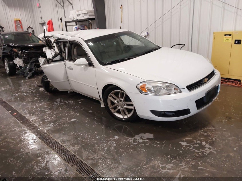 2012 CHEVROLET IMPALA LTZ | 2G1WC5E37C1336683 | UPCARS