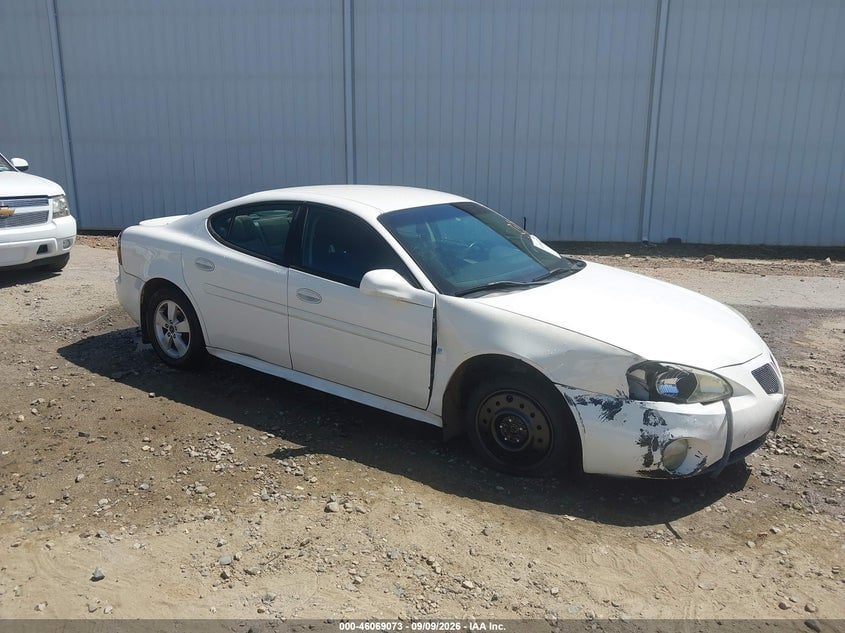 2006 PONTIAC GRAND PRIX | 2G2WP552561105678 | UPCARS