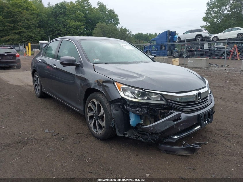 2017 HONDA ACCORD EX-L | 1HGCR2F82HA242923 | UPCARS