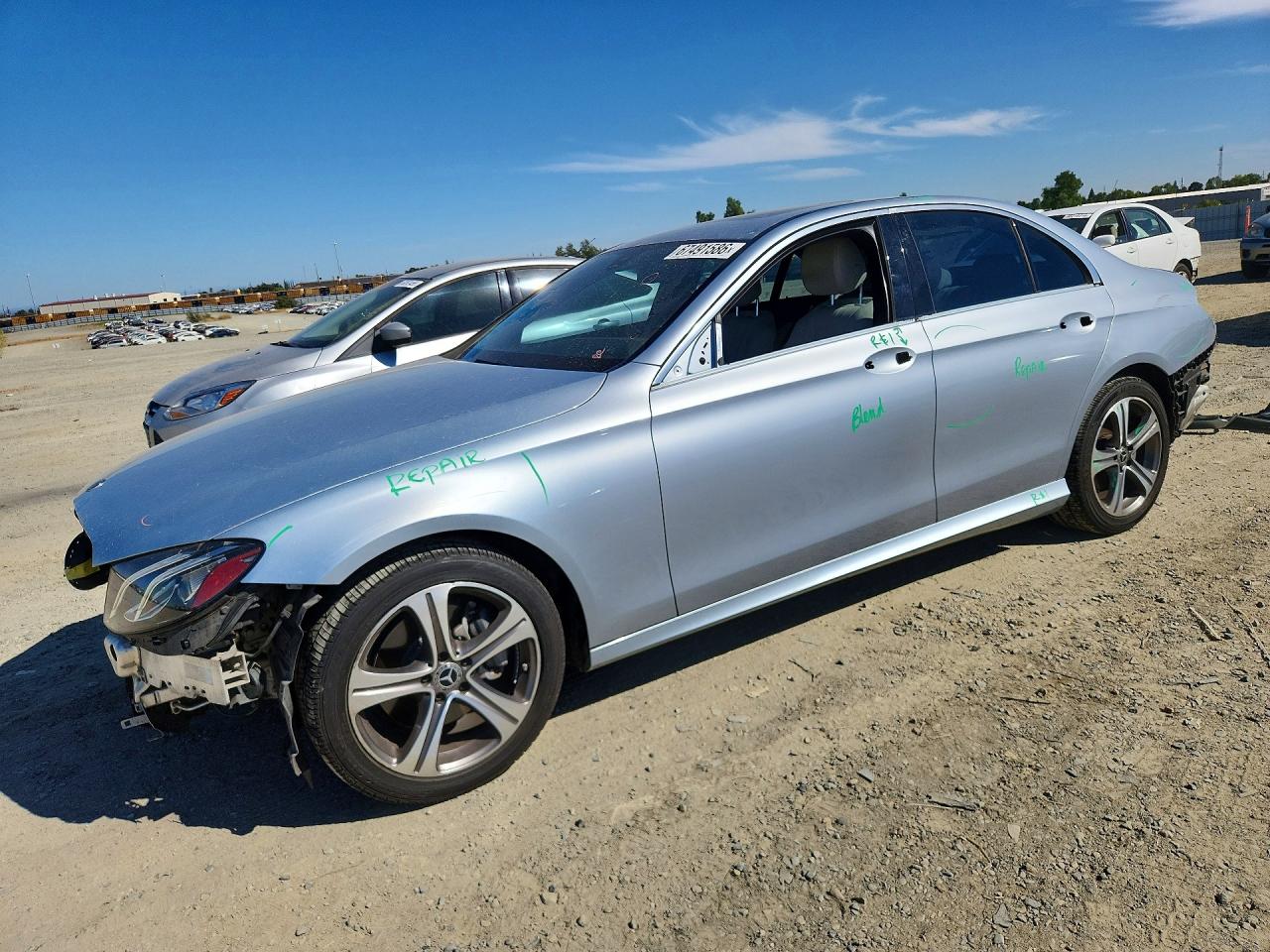 2018 MERCEDES-BENZ E-CLASS 300 4MATIC | WDDZF4KB7JA340453 | UPCARS