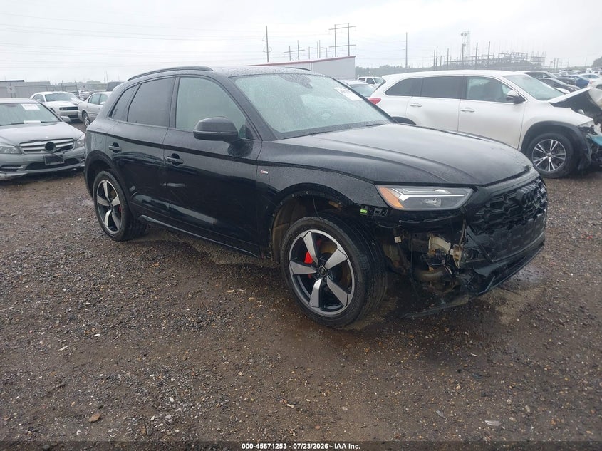 2024 AUDI Q5 PREMIUM PLUS 45 TFSI S LINE QUATTRO | WA1EAAFY1R2116762 | UPCARS